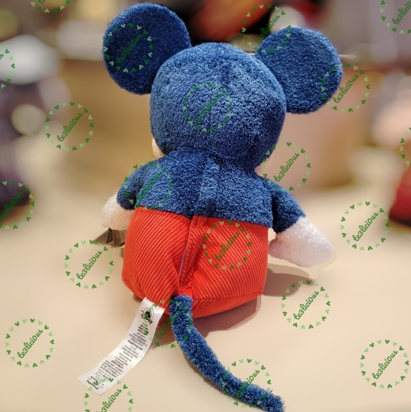 DISNEY PARKS MICKEY EMOTIONAL WEIGHTED PLUSH - Picture 5 of 6
